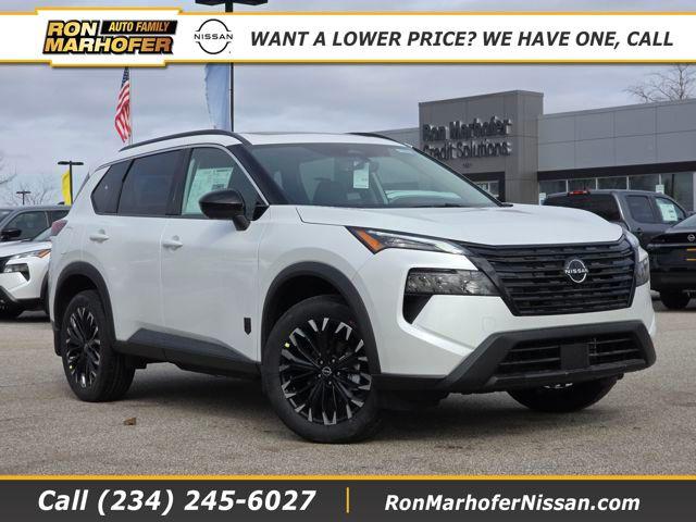 New 2026 Nissan Rogue Dark Armor
