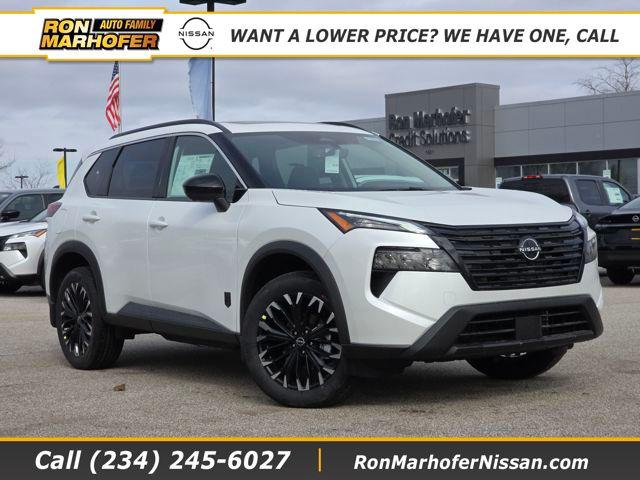 New 2026 Nissan Rogue Dark Armor