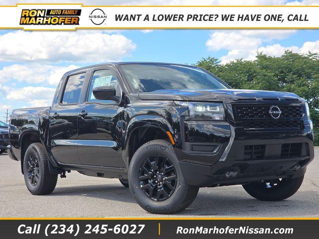 New 2026 Nissan Frontier SV