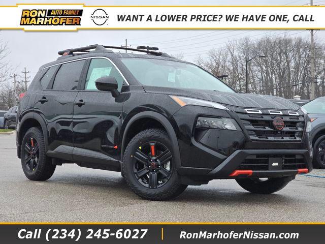 New 2026 Nissan Rogue Rock Creek