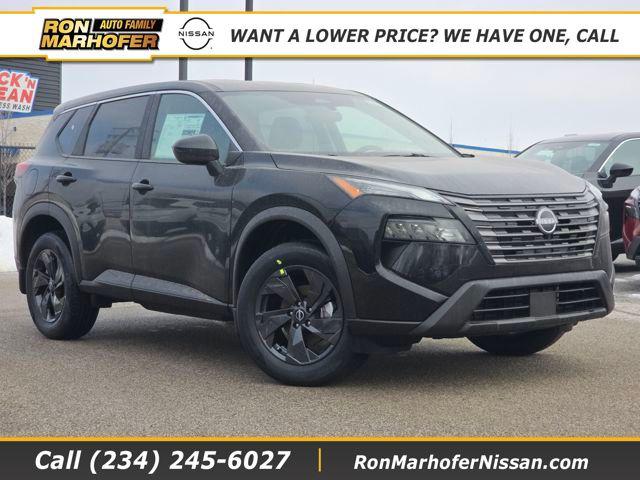 New 2026 Nissan Rogue SV