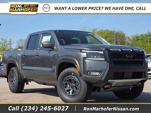 New 2026 Nissan Frontier PRO-4X