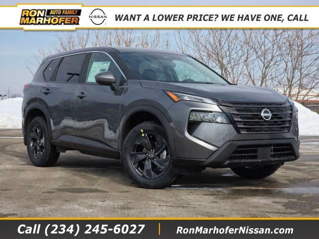 New 2026 Nissan Rogue SV