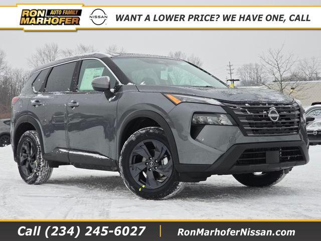 New 2026 Nissan Rogue SV