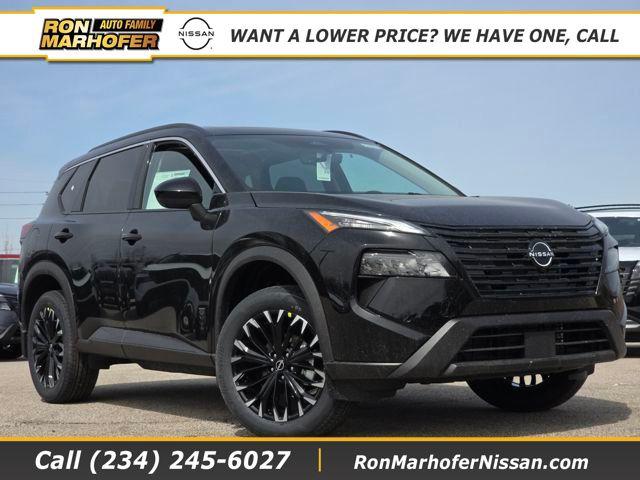 New 2026 Nissan Rogue Dark Armor
