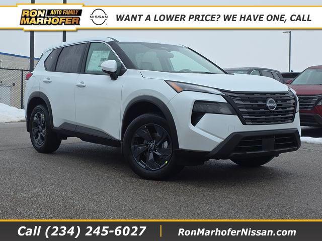 New 2026 Nissan Rogue SV