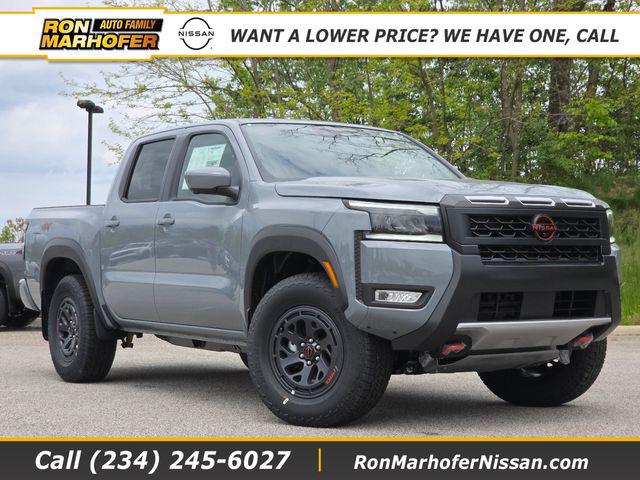 New 2026 Nissan Frontier PRO-4X