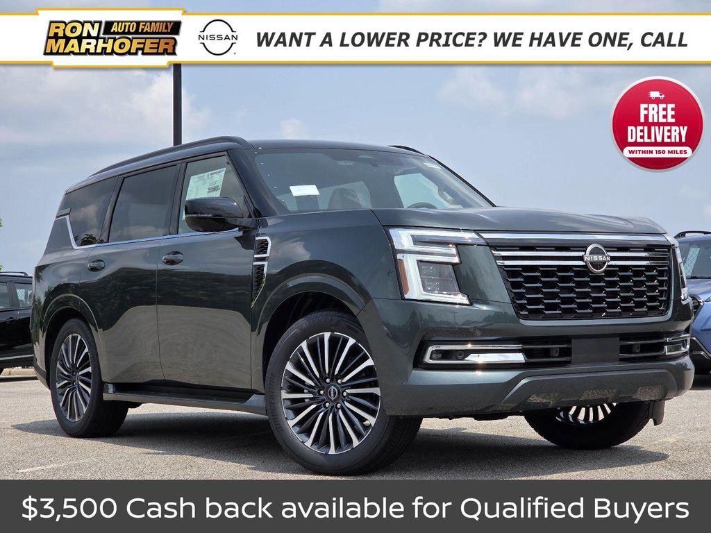 New 2026 Nissan Armada Platinum Reserve
