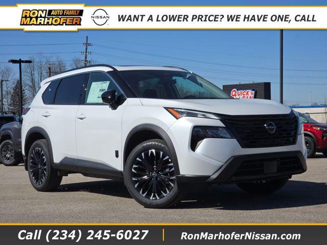 New 2026 Nissan Rogue Dark Armor