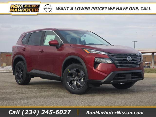 New 2026 Nissan Rogue SV