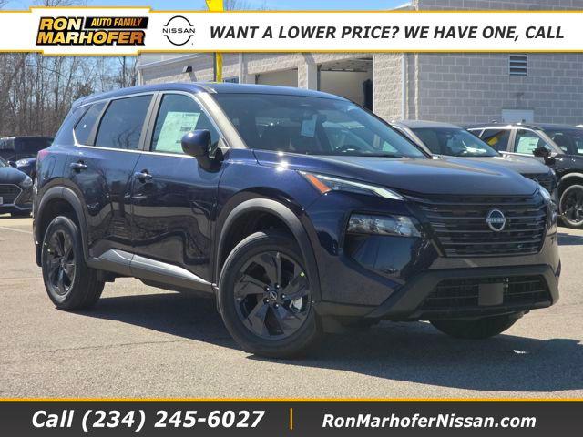 New 2026 Nissan Rogue SV