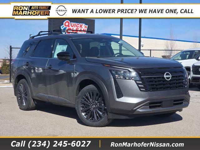 New 2026 Nissan Pathfinder SL