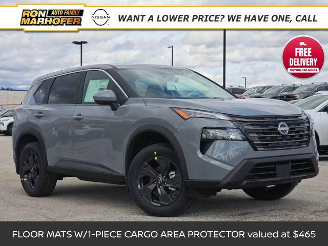 New 2026 Nissan Rogue SV