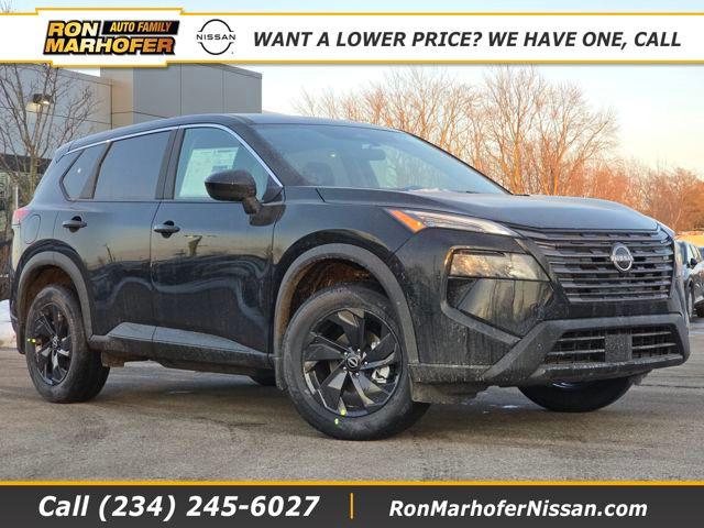 New 2026 Nissan Rogue SV