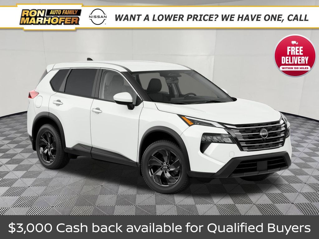 New 2027 Nissan Rogue SV