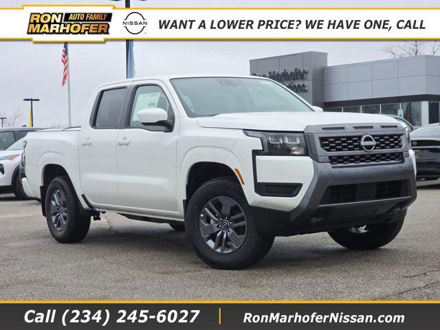 New 2026 Nissan Frontier SV