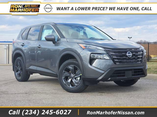 New 2026 Nissan Rogue SV