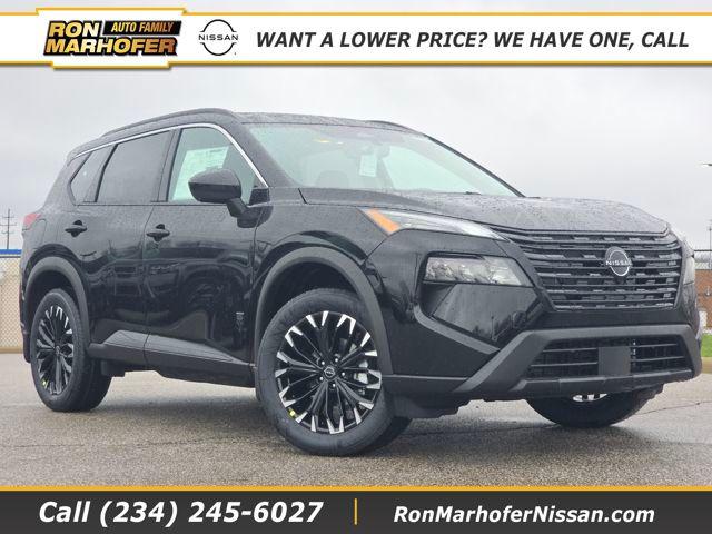 New 2026 Nissan Rogue Dark Armor