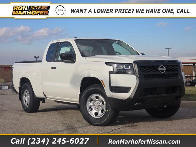 New 2026 Nissan Frontier S