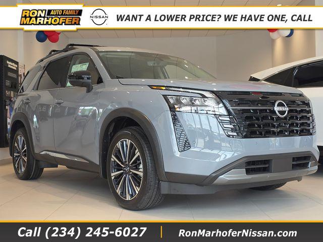 New 2026 Nissan Pathfinder Platinum