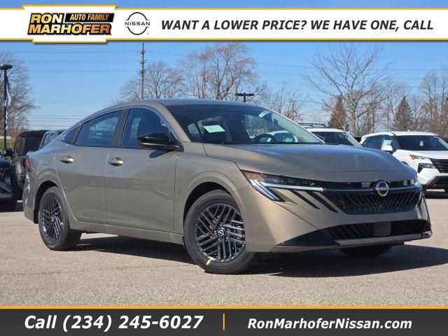 New 2026 Nissan Sentra SV
