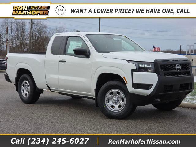 New 2026 Nissan Frontier S