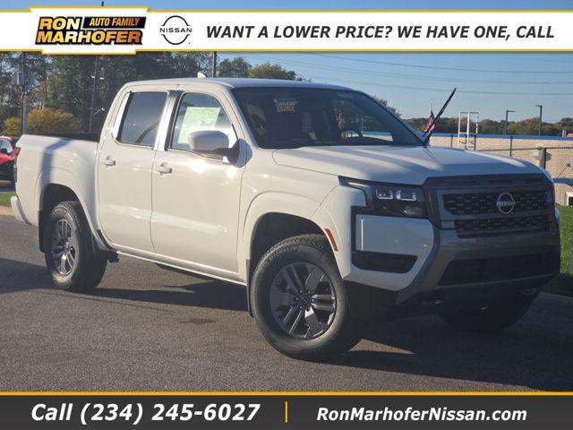 New 2026 Nissan Frontier SV