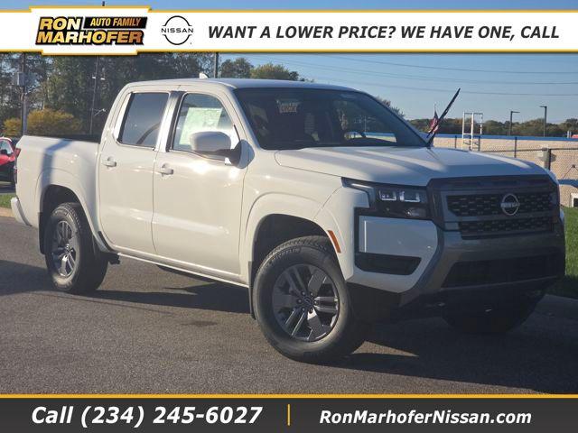 New 2026 Nissan Frontier SV