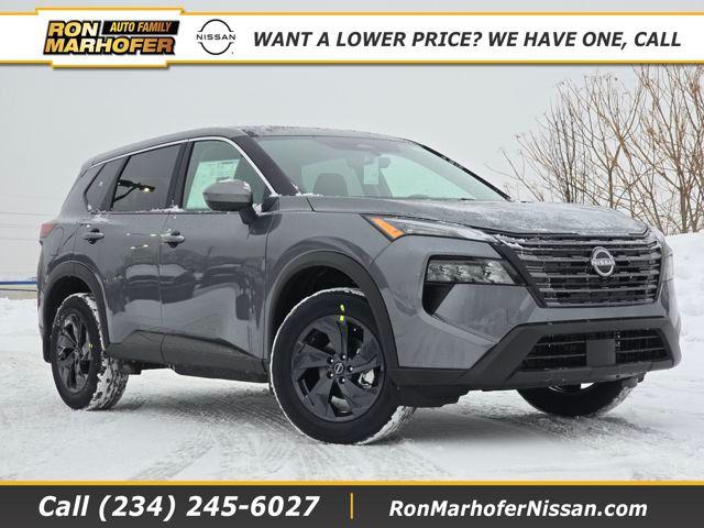 New 2026 Nissan Rogue SV