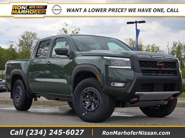 New 2026 Nissan Frontier PRO-4X