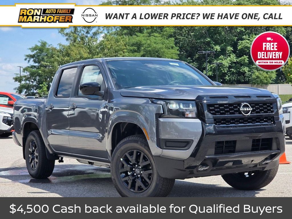 New 2026 Nissan Frontier SV