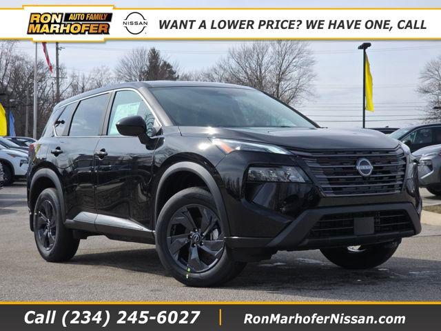 New 2026 Nissan Rogue SV