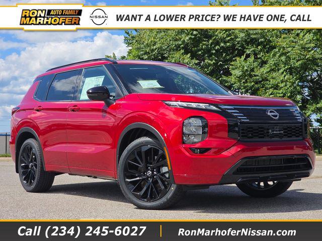 New 2026 Nissan Rogue Platinum