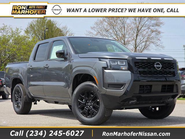 New 2026 Nissan Frontier SV