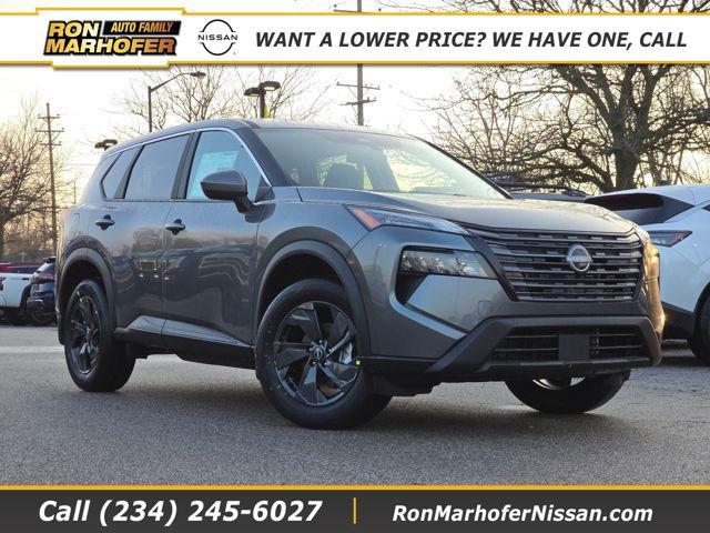 New 2026 Nissan Rogue SV