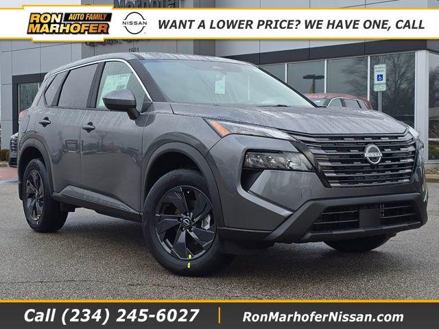 New 2026 Nissan Rogue SV