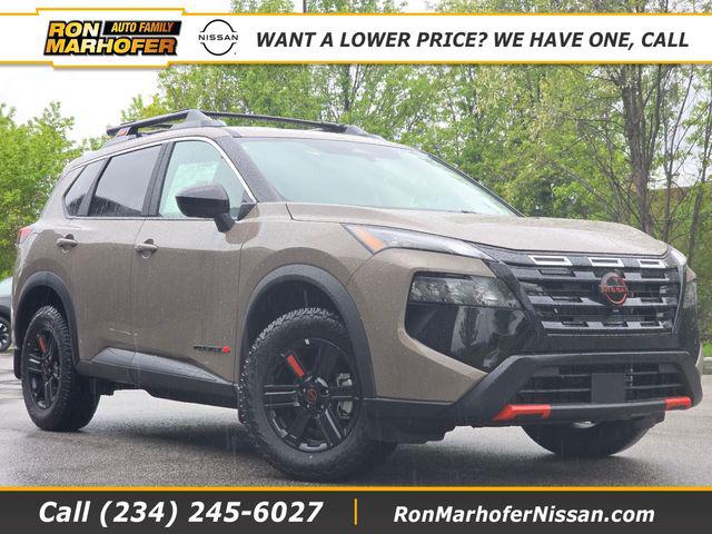 New 2026 Nissan Rogue Rock Creek
