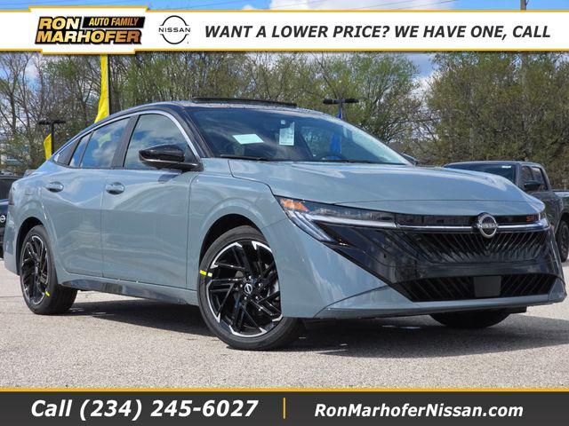 New 2026 Nissan Sentra SR