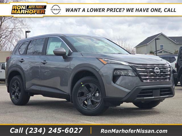 New 2026 Nissan Rogue SV