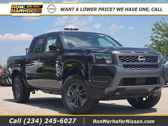New 2026 Nissan Frontier SV