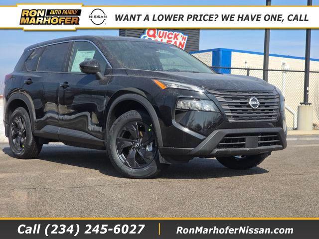New 2026 Nissan Rogue SV