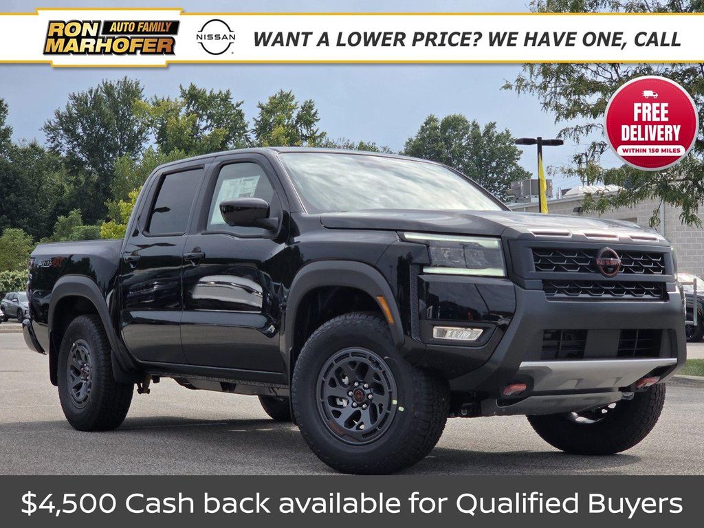 New 2026 Nissan Frontier PRO-4X