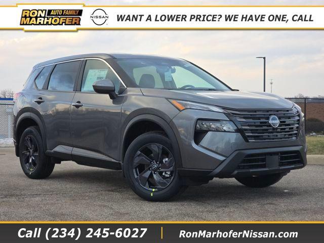 New 2026 Nissan Rogue SV