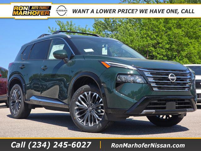 New 2026 Nissan Rogue Platinum