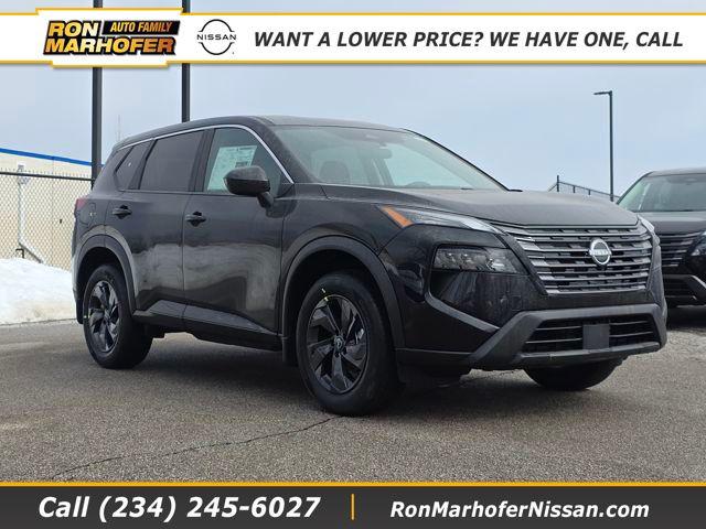 New 2026 Nissan Rogue SV
