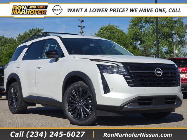 New 2026 Nissan Pathfinder SL