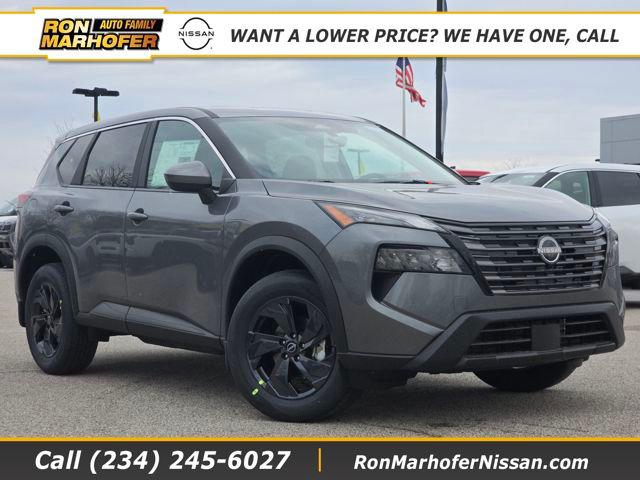 New 2026 Nissan Rogue SV