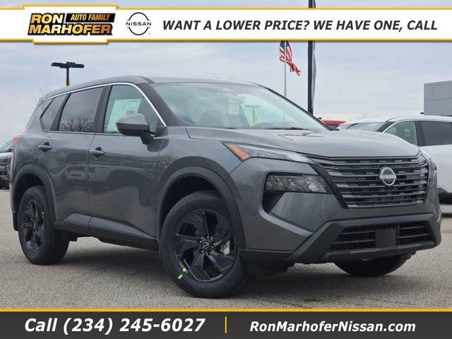 New 2026 Nissan Rogue SV