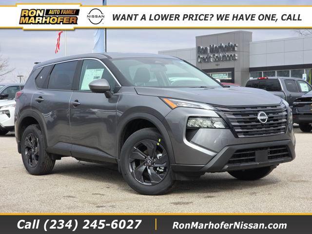 New 2026 Nissan Rogue SV