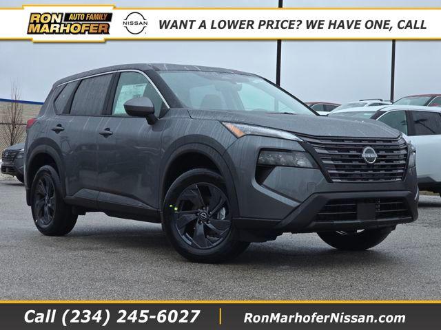 New 2026 Nissan Rogue SV
